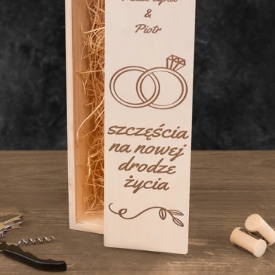 Jaki prezent na ślub wybrać? Zaskocz młodą parę swoim pomysłem.