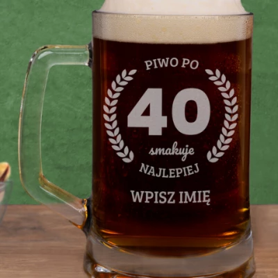 Najlepsze prezenty na 40. urodziny (dla niego)