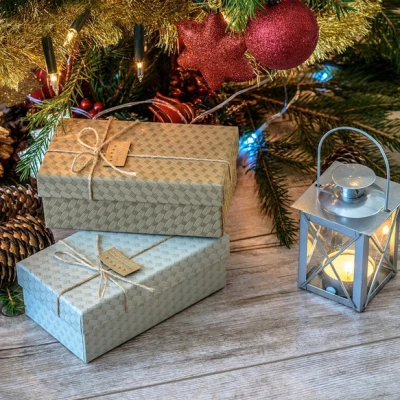 Jak zapakować prezenty na święta?