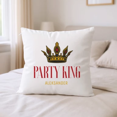 Poduszka - Party King